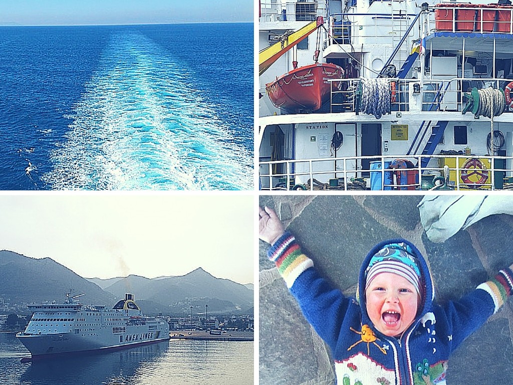Camping an Bord- Ferry - reisen mit Kind- Griechenland- Überwintern-Familie- Family Travel-#reisenoderverweilen 