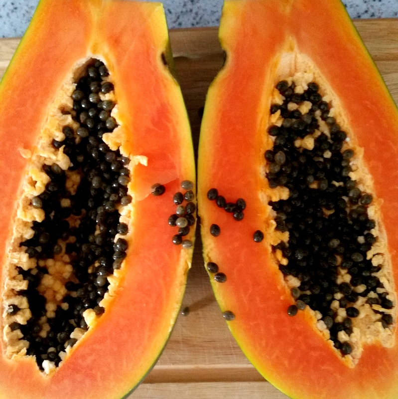 Papaya- Tropic- basische Früchte