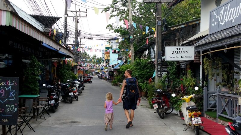 Weltreise mit Kind- Winter in Thailand - ortsunabhängig
