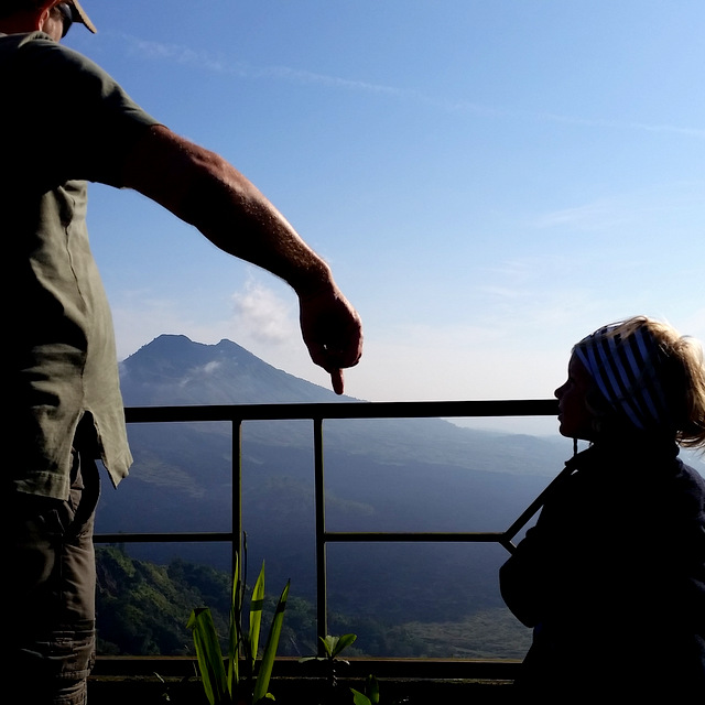Vulkan Bali Freilernen Geschichte Geographie Naturkunde 