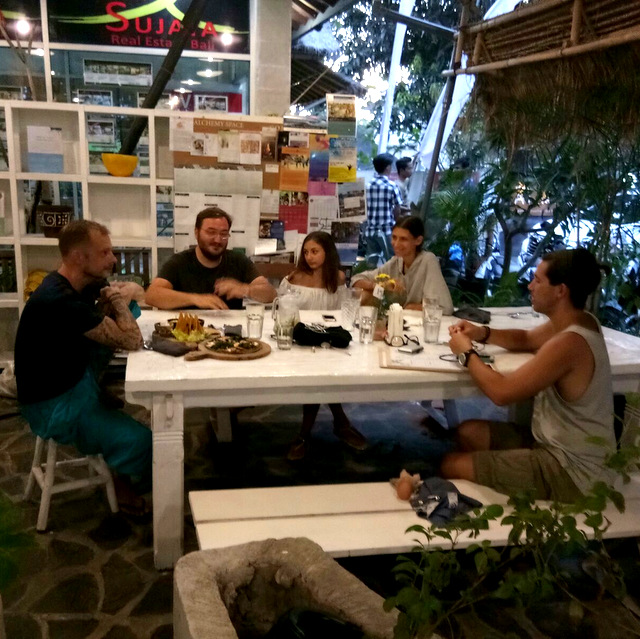 Alchemy Family Meet up Rawfood digitale Nomaden reisen mit Kind